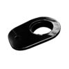 End safety collar for reel trailers