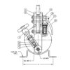 Prince Hydraulic Hand Pump PM-HP-10B - Image 4
