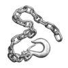 Trailer Safety Chain 3/8 Hook x 35"