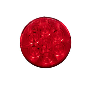 4" red LED light