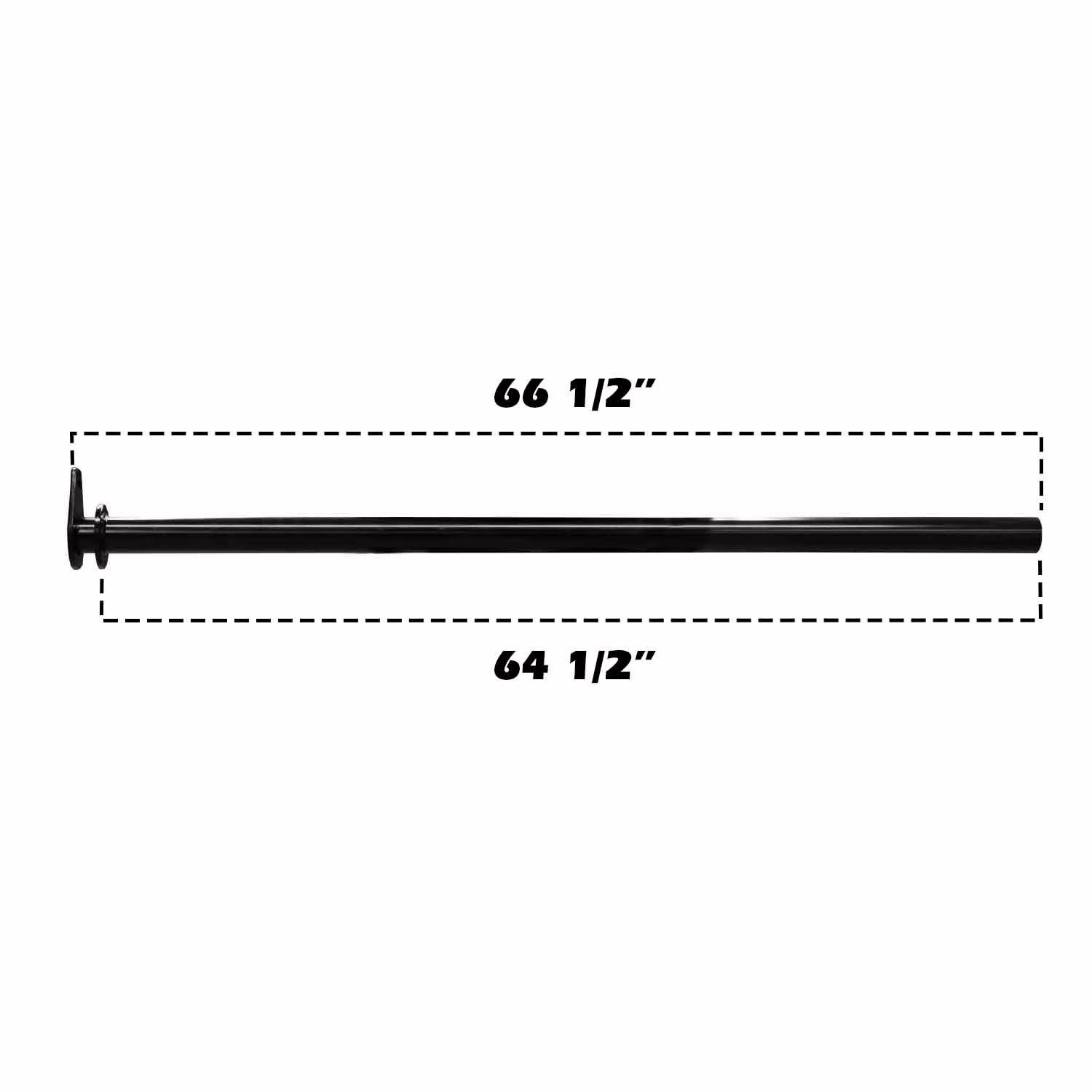 spool bar with dimensions