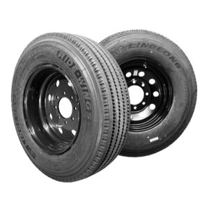 Tires for Wheeler reeler reel trailers