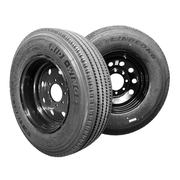 Tires for Wheeler reeler reel trailers