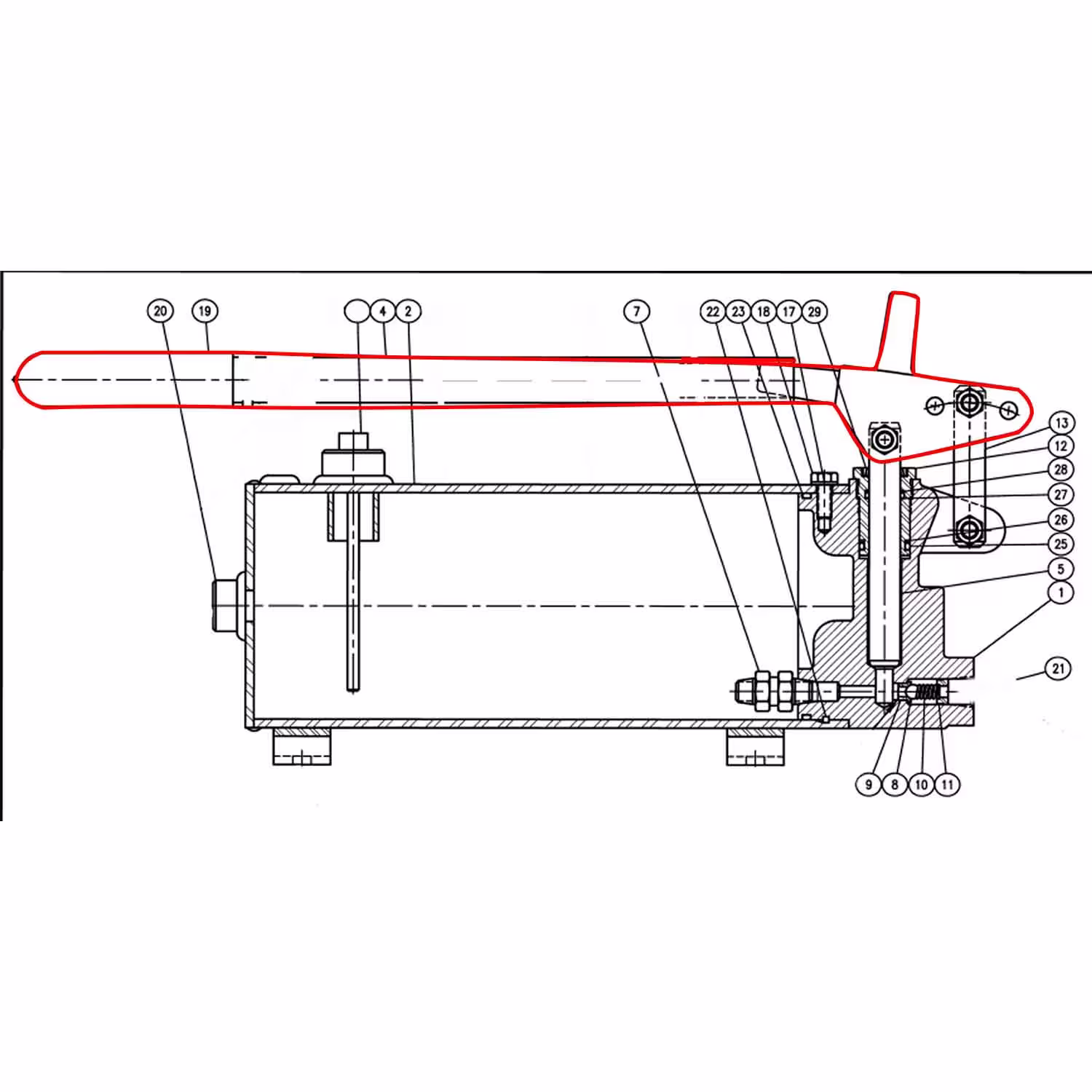 Yoke with Welded Handle - Image 3