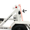 Transport Lock Arm