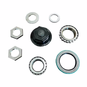 dexter oil seal, nuts, washers and bearings for Wheeler Reeler Slabach Enterprises I-85 trailer