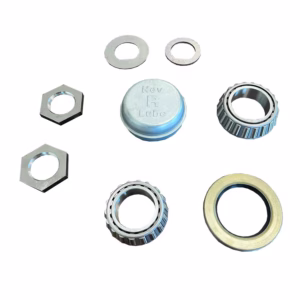nuts, bearings, washers and oil seals