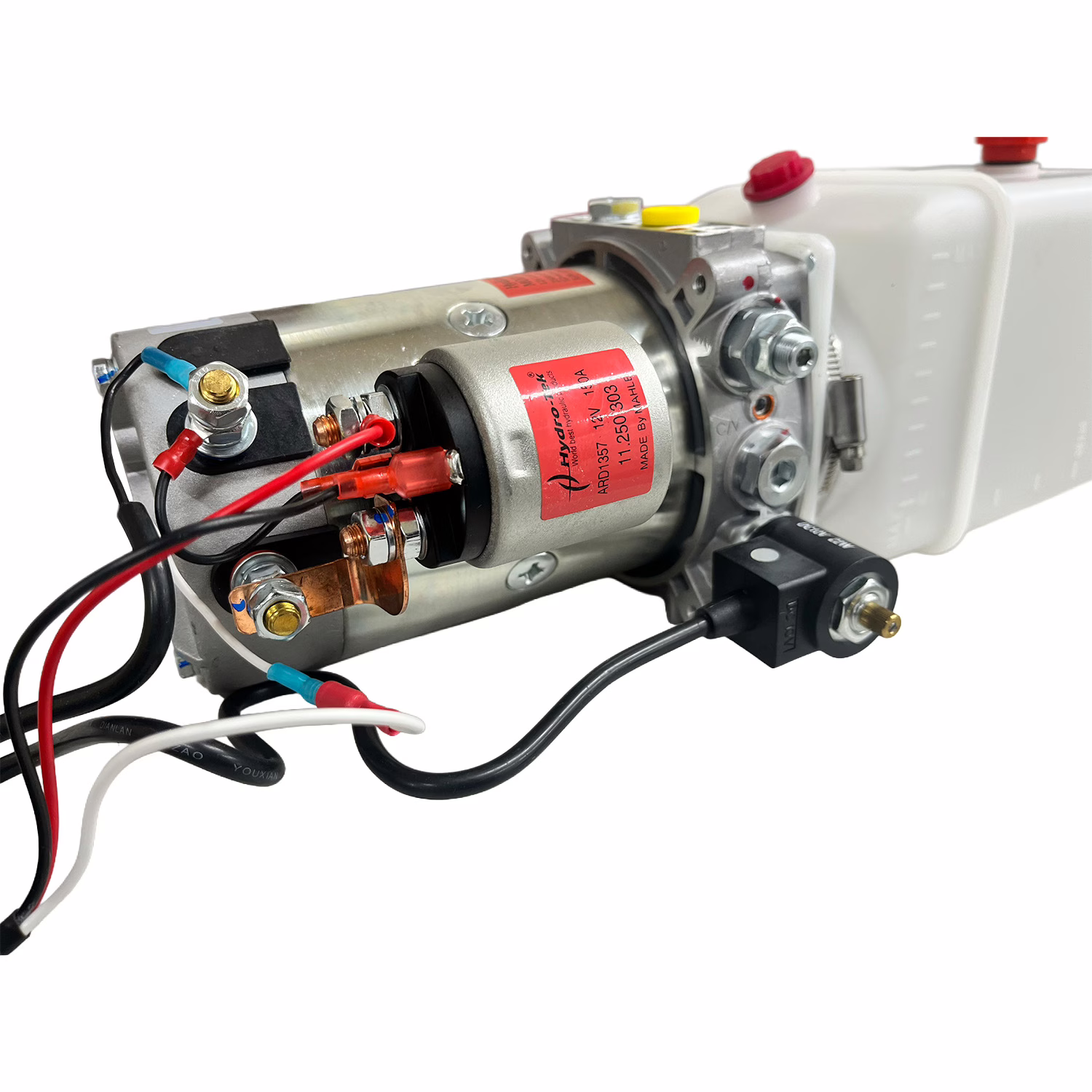 Wheeler Reeler Electric Hydraulic Conversion Kit - Image 3