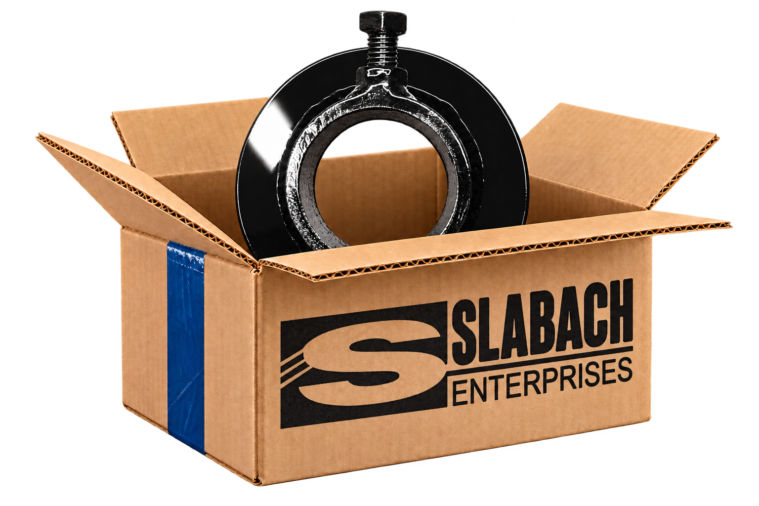 Slabach Enterprises parts box with a spool collar